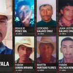 Nine of the 10 men missing since July 14 in Sonora.