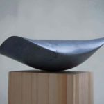 sculpture by Ryuichi Yahagi