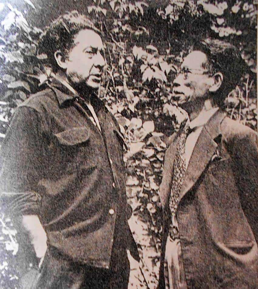 Tamiji Kitagawa and David Alfaro Siqueiros