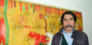 Artist Anibal Delgado