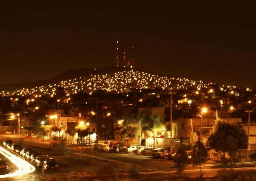 Cerro del Cuatro in greater Guadalajara.