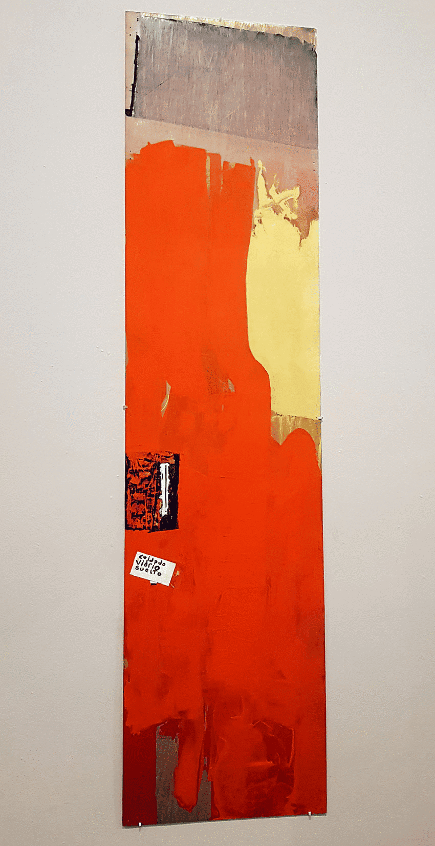 "Vertical Orange" by Anibal Delgado