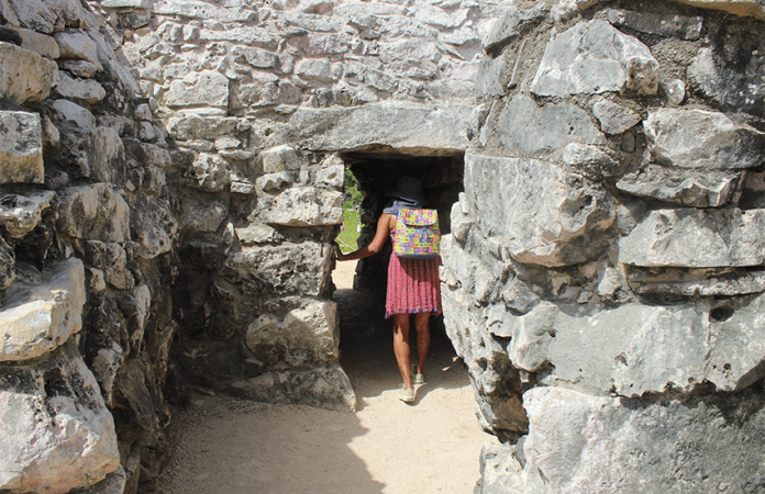Tulum's ruins offer glimpses of ancient Mayan religious life