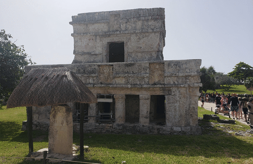 Tulum ruins - Temple of the Frescoes