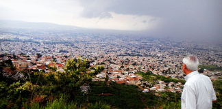 peak of el Cerro del Cuatro, Guadalajara