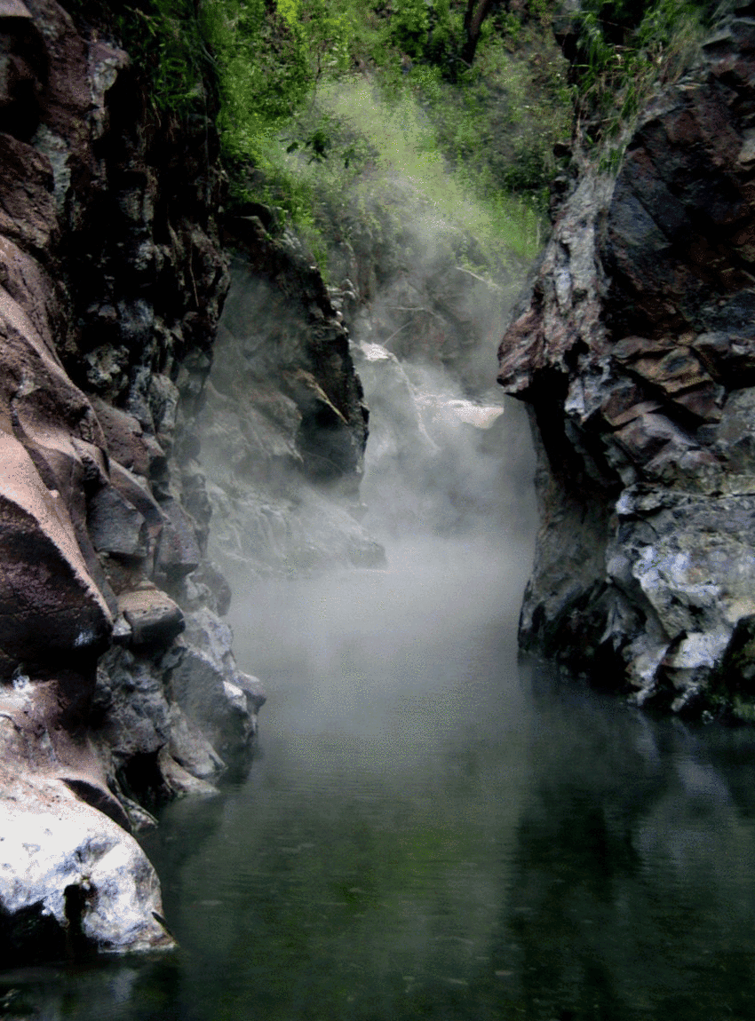 Río Caliente in Primavera Forest, Jalisco