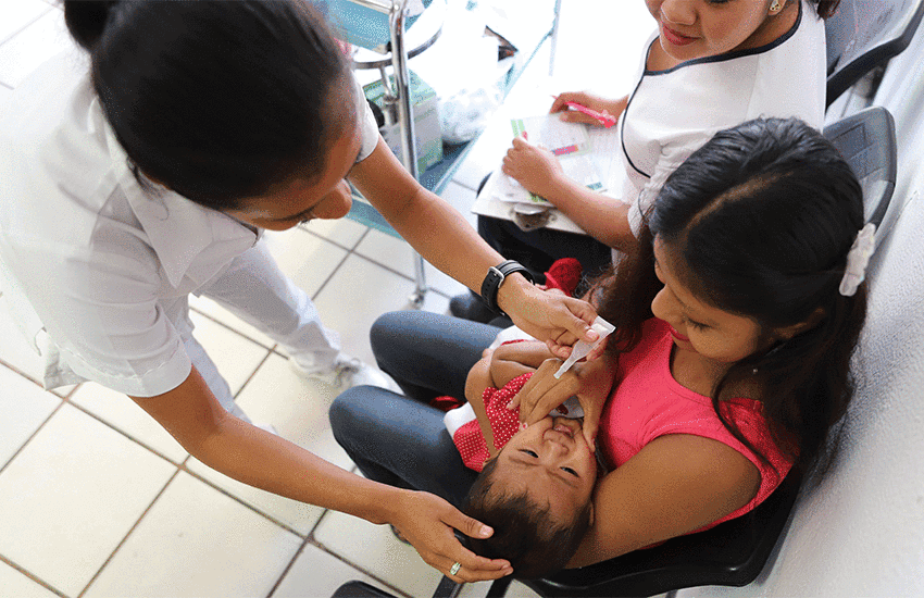 Free medical care in Mexico