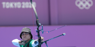 Mexican Olympian Alejandra Valencia