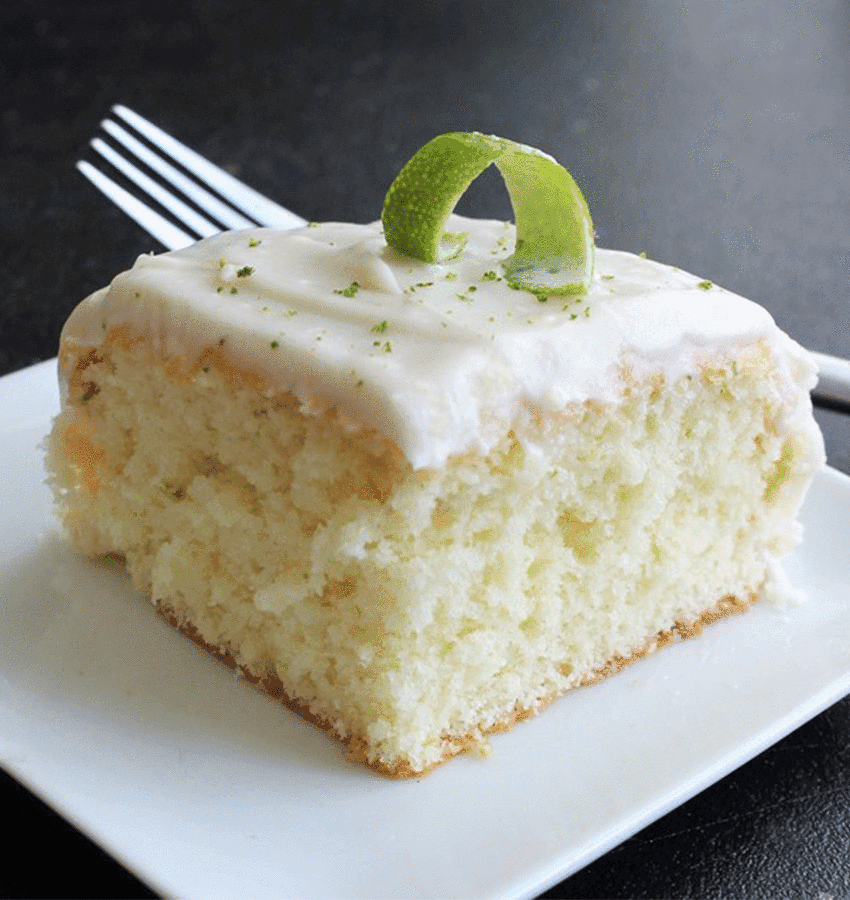 Tequila Lime Cake