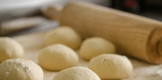 masa harina tortilla dough