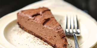 No-Bake Chocolate Cheesecake