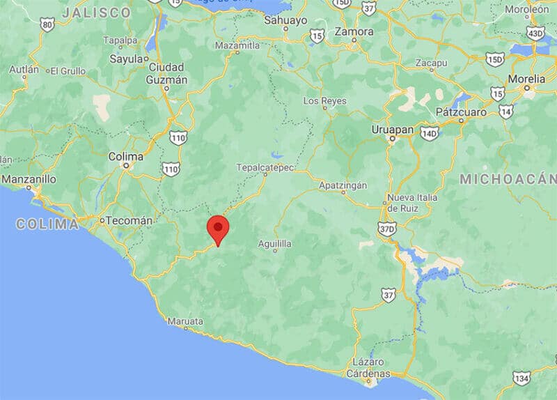 Coalcomán, a new hot spot in Michoacán violence.
