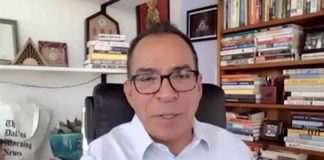 Dallas Morning News journalist Alfredo Corchado