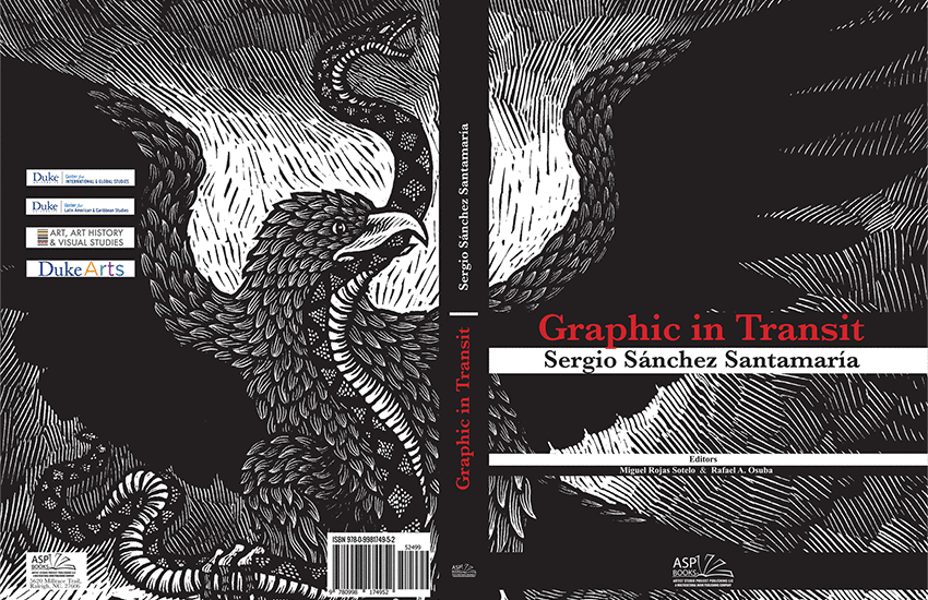 Sergio Sánchez Santamaría's book Graphic in Transit
