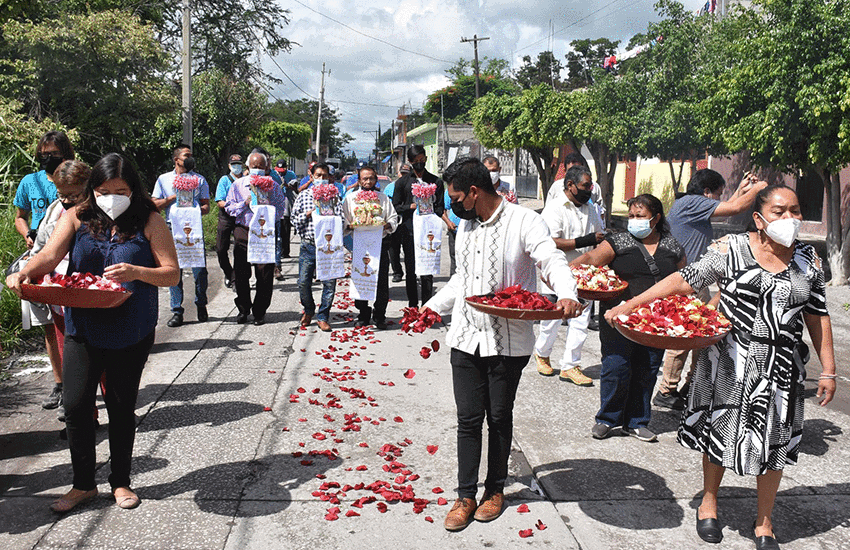 Cofradía ceremony in Izúcar de Matamoros, Puebla