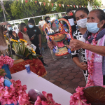 Cofradía ceremony in Izúcar de Matamoros, Puebla