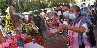 Cofradía ceremony in Izúcar de Matamoros, Puebla