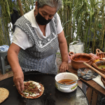 Feria de la Nuez de Castilla in San Pedro Yancuitlalpan, Puebla