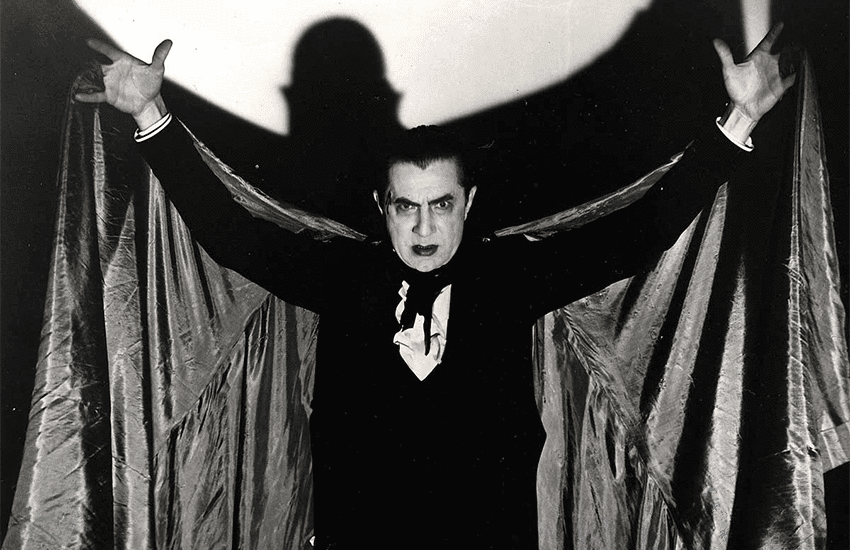 Bela Lugosi in Dracula