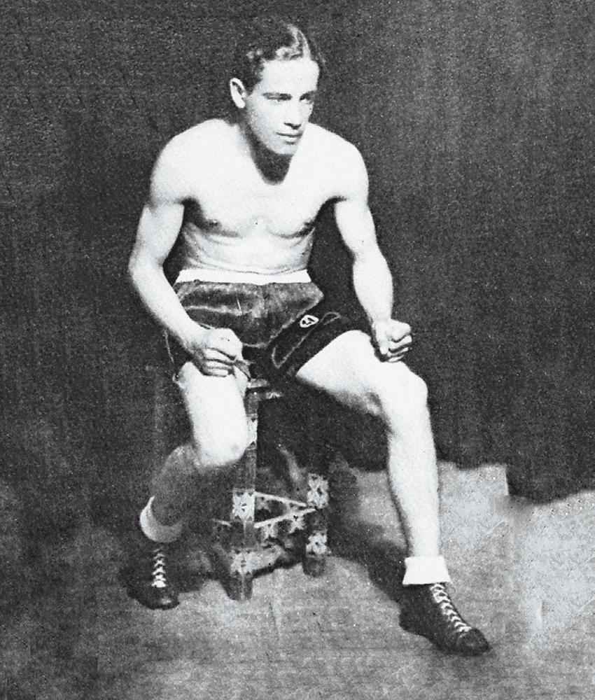 Mexican Olympic boxer Francisco Cabañas