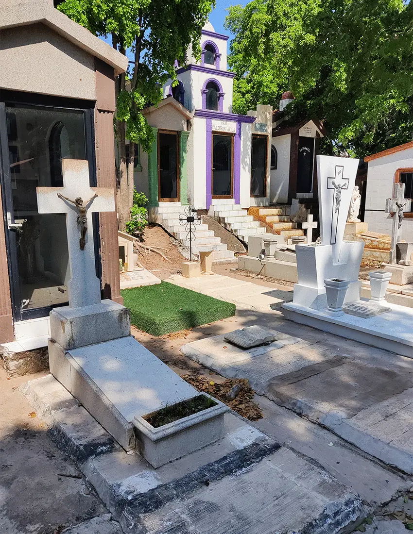 narco tombs in Culiacan, Sinaloa