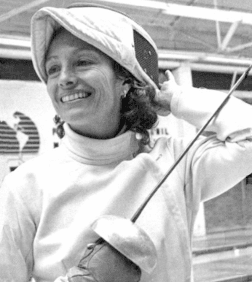 Mexcan fencing Olympian María del Pilar Roldán