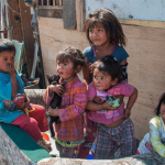 Mexican children in poverty