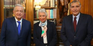 The president announces the cabinet change in a video Thursday.