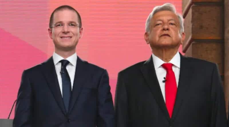 Anaya and López Obrador