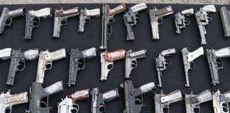 Weapons smuggled from the US to Mexico have likely been used in tens of thousands of homicides