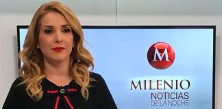 Milenio's Azucena Uresti.
