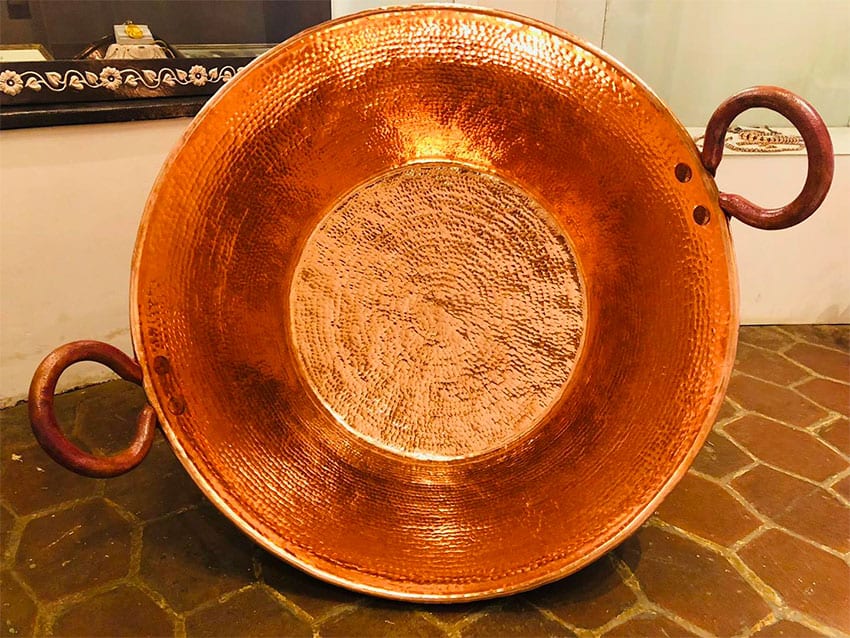 copper bowl