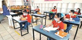 One in four students fears catching Covid at school.