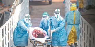 Covid cases are on the rise.