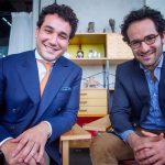 Apoj, left and Poritz of Credijusto.