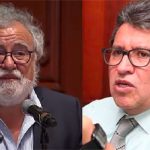 Encinas, left and Monreal