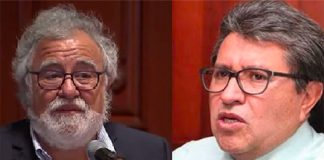 Encinas, left and Monreal