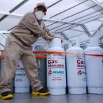 Gas Bienestar hits the streets of Mexico City.