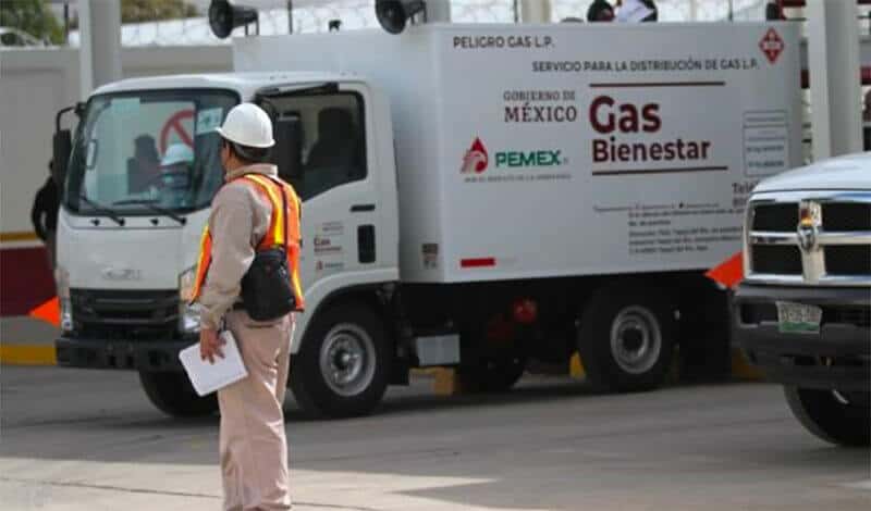 Gas deliveries have begun in Iztapalapa.