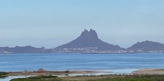 Teta Kawi, 20 kilometers northwest of Guaymas.