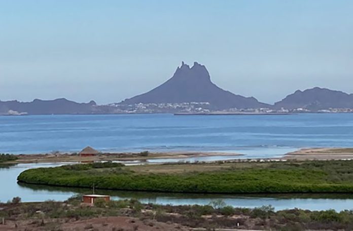 Teta Kawi, 20 kilometers northwest of Guaymas.
