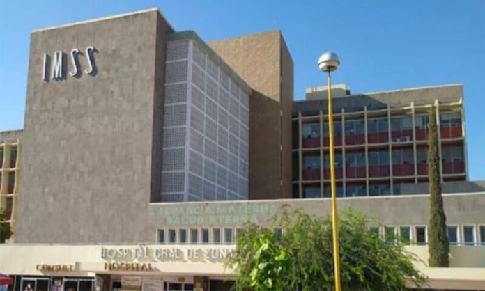 The Torreón hospital in which a baby was mistakenly pronounced dead.