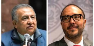 Huerta, left, and Toledo