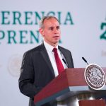 Deputy Health Minister Hugo López-Gatell.