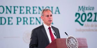 Deputy Health Minister Hugo López-Gatell.