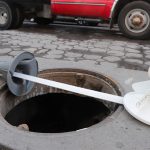 Missing manhole covers a danger in Puebla.