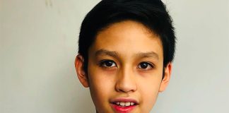 Gold medal winner Rodrigo Saldívar.