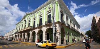 Municipal headquarters in Mérida