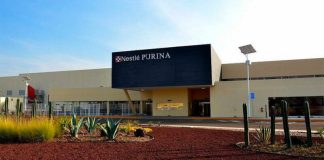 One of Nestlé's 17 factories in Mexico.