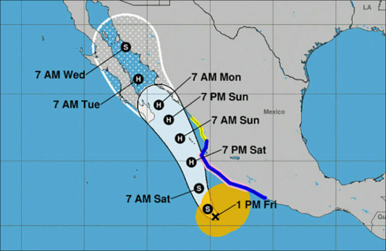 Hurricane watch in Michoacán, Jalisco as Tropical Storm Nora strengthens Hurricane watch in Michoacán, Jalisco as Tropical Storm Nora strengthens